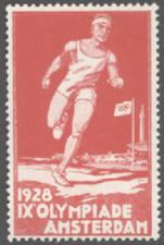 vignette olympic games 1928 amsterdam