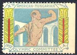 vignette olympic games 1932 los angeles