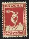 vignette olympic games 1932 los angeles