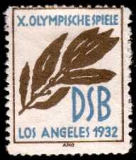 vignette olympic games 1932 los angeles