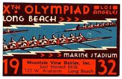 vignette olympic games 1932 los angeles