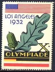 vignette olympic games 1932 los angeles