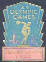 vignette olympic games 1932 los angeles