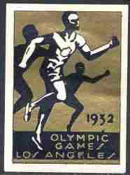 vignette olympic games 1932 los angeles