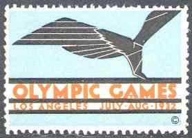 vignette olympic games 1932 los angeles