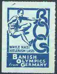 vignette olympic games 1936 berlin