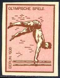 vignette olympic games 1936 berlin