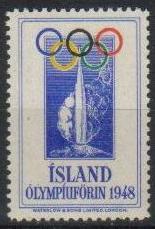 vignette olympic games 1948 london