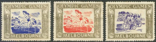 vignette olympic games 1956 melbourne