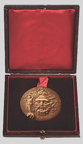 Olympic winner medal 1896