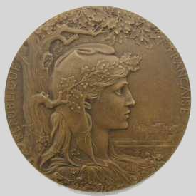 Medal from the Exposition Universelle Internationale 1900 Paris 