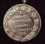 olympic games winner medal 1906 athens team medal