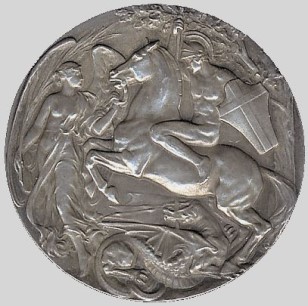 Olympic games winner medal 1908