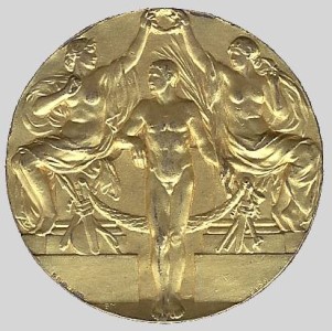 Olympic games winner medal 1912