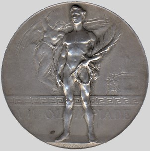 Olympic winner medal 1920