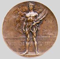 olympic games winner medal 1920 antwerp