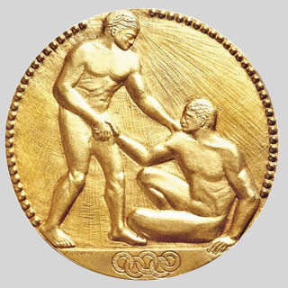 Olympic winner medal 1924