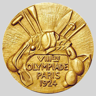 Olympic winner medal 1924