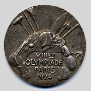 Olympic winner medal 1924