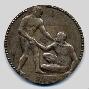 Olympic winner medal 1924