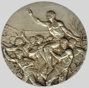 Olympic winner medal 1928