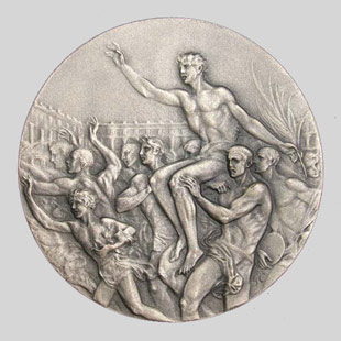 Olympic winner medal 1932