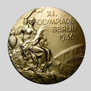 Olympic winner medal 1936