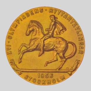 Olympic winner medal 1956 Stockholm