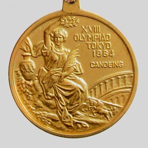 olympic games winner medal 1964 Tokyo