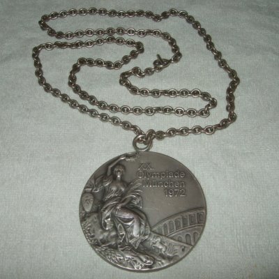 winner medal 1972