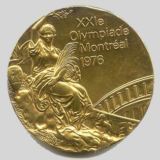 olympic winner medal 1976 Montreal