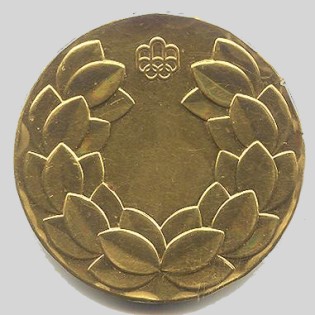 olympic winner medal 1976 Montreal