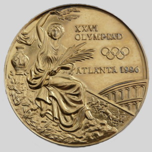 Olympic winner medal 1996