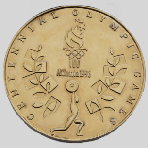 Olympic winner medal 1996