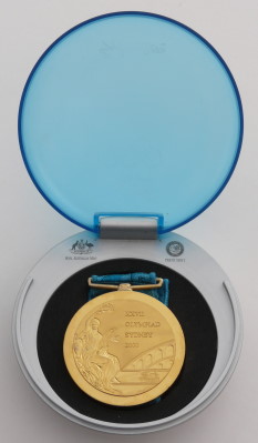 olympic gold medal 2000