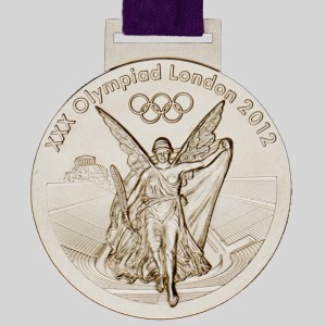 olympic winner medal 2012 London