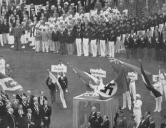 Olympic Oath 1936