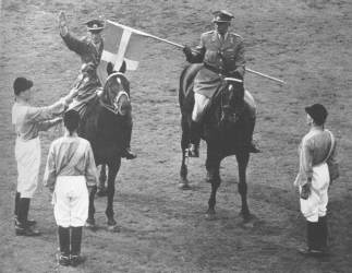 Olympic Oath 1956 equestrian