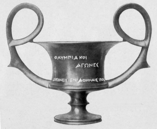 olympic award 1906