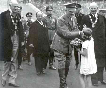 President Count Baillet-Latour Berlin 1936