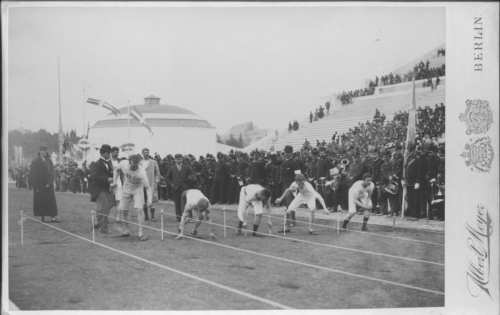 Olympic Games 1896 Alfred Meyer