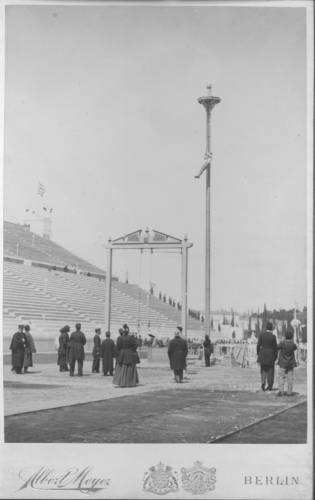 Olympic Games 1896 Alfred Meyer