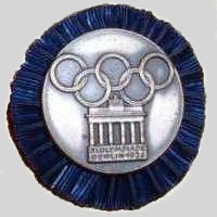 Badge of the youth camp 1936 Berlin