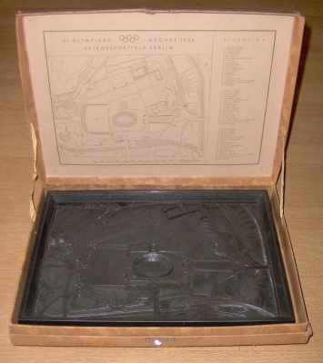 Bakelite Model Reichssportfeld Berlin 1936